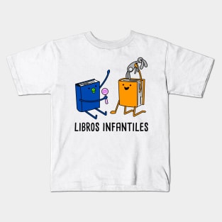 Libros Infantiles - Spanish Puns Collection Kids T-Shirt